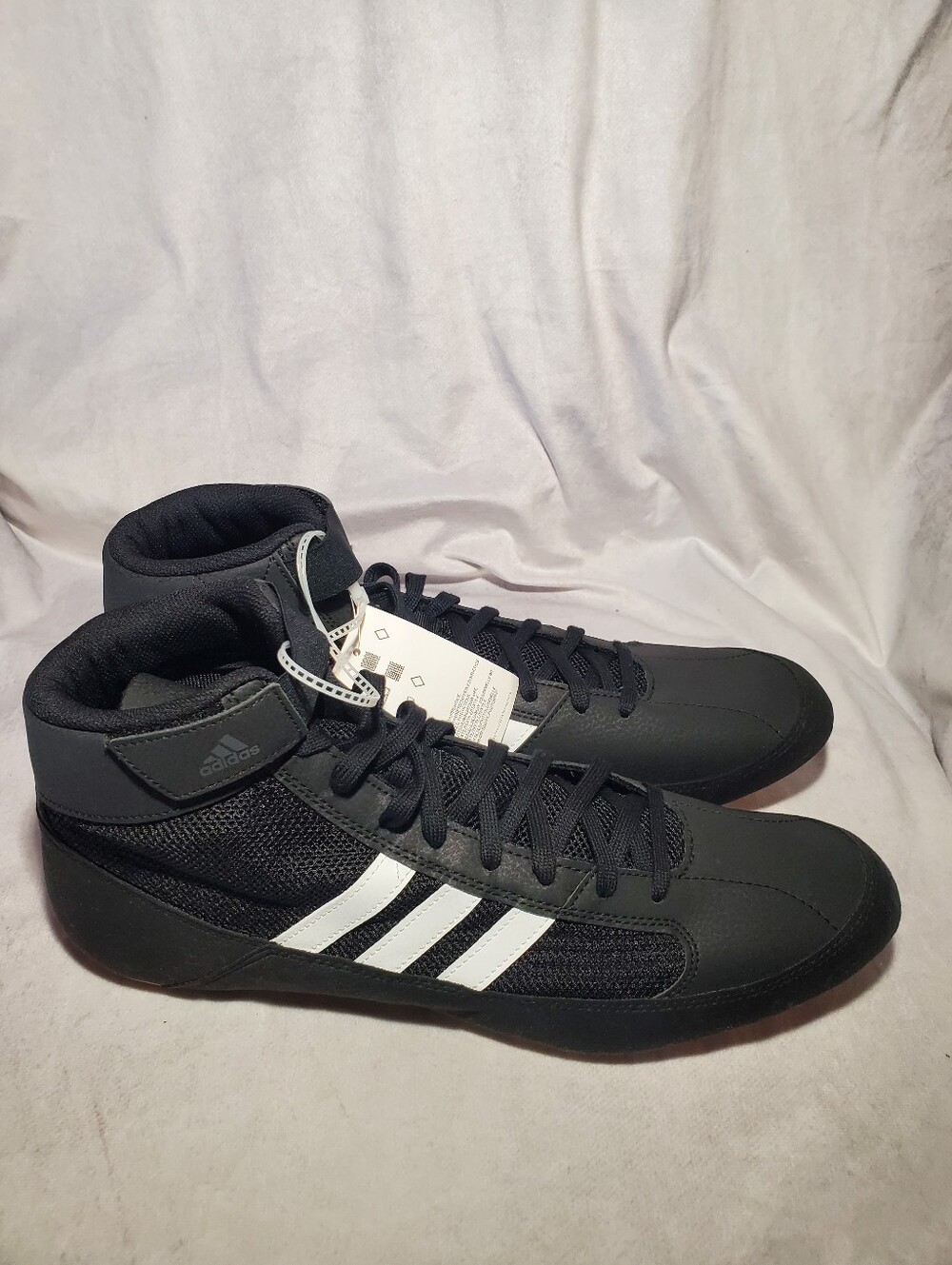 Adidas HVC 2 Wrestling Shoes size 16